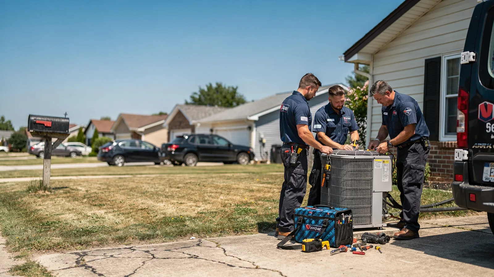 Hvac Repair in Newburg, WV near me
